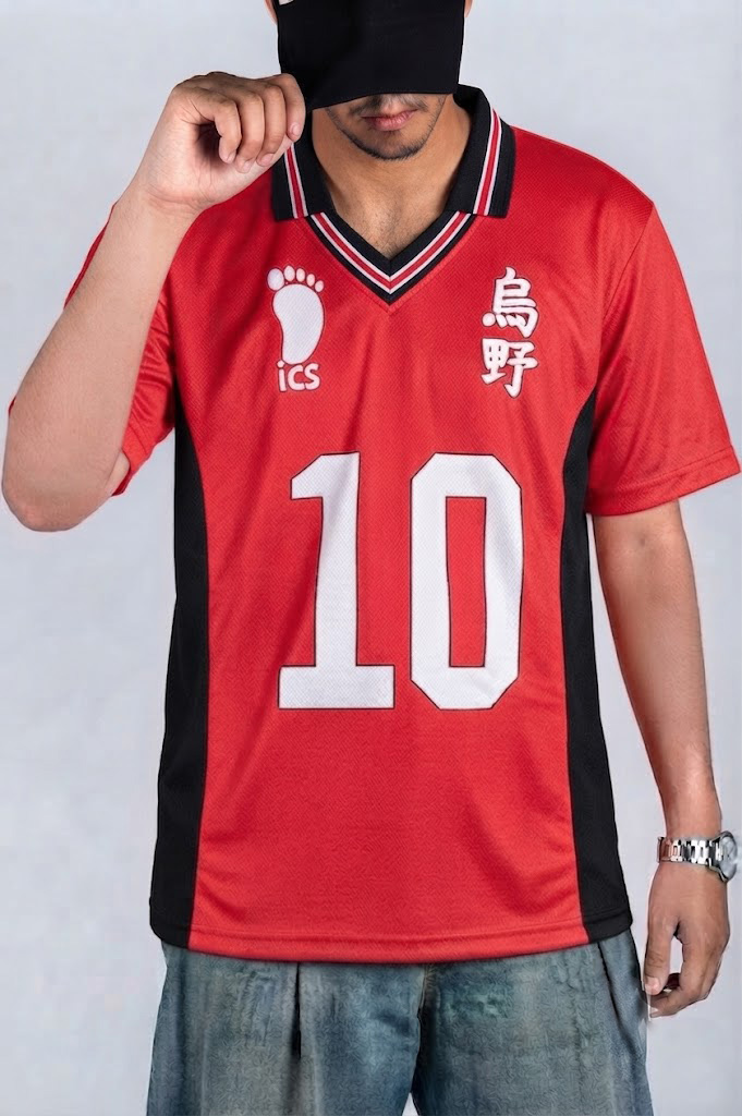 Haikyu Volleyball Jersey
