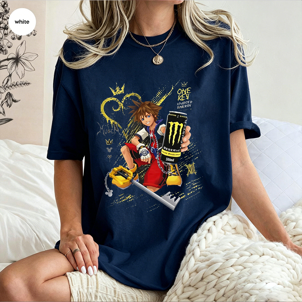 Kingdom Hearts Oversized T-shirt/Crewneck/Hoodie