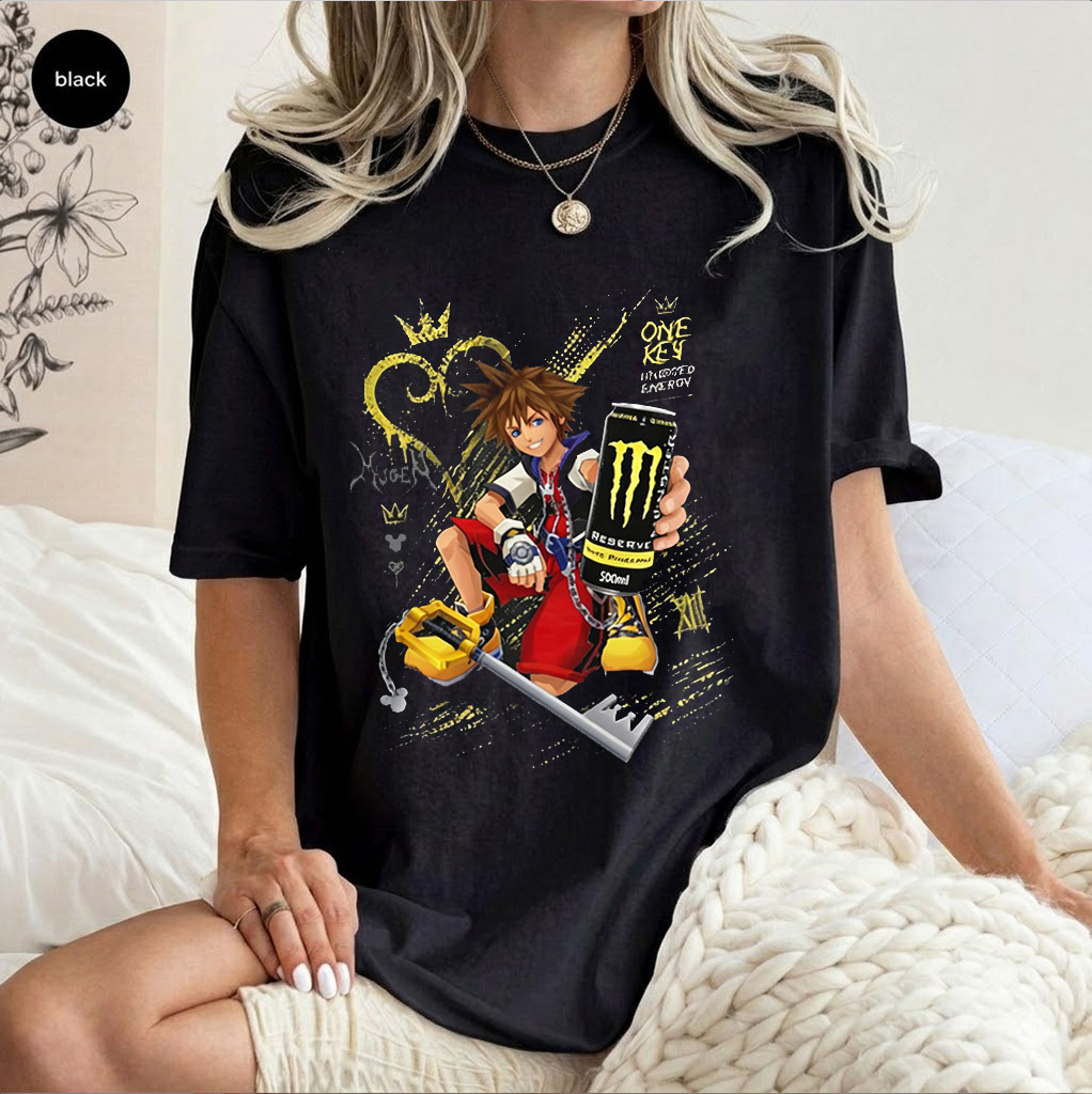 Kingdom Hearts Oversized T-shirt/Crewneck/Hoodie