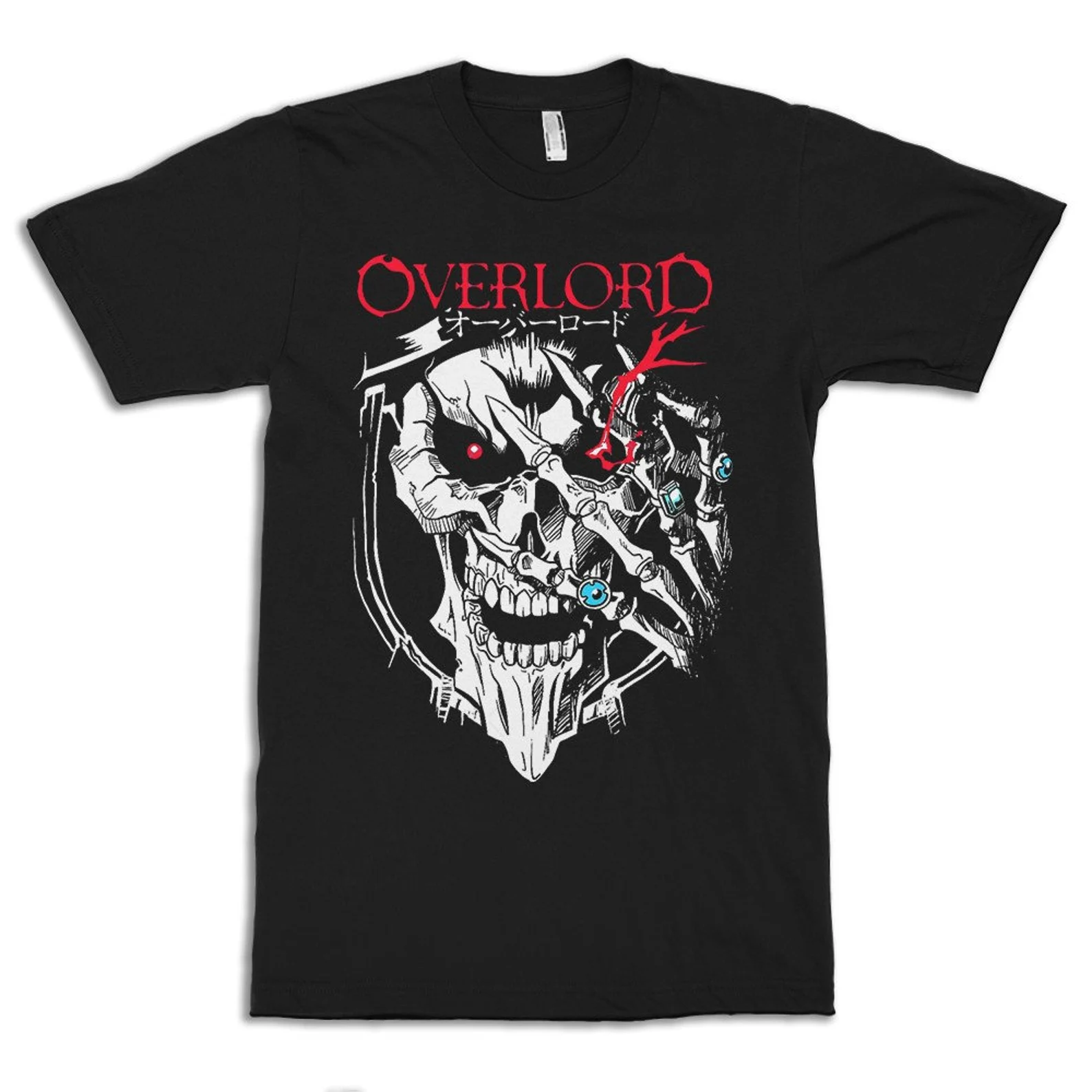 Camiseta Overlord Ainz Ooal Gown