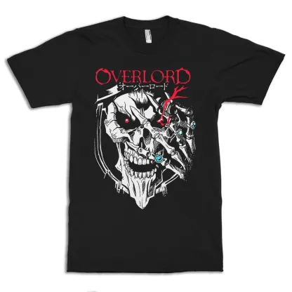 Camiseta Overlord Ainz Ooal Gown