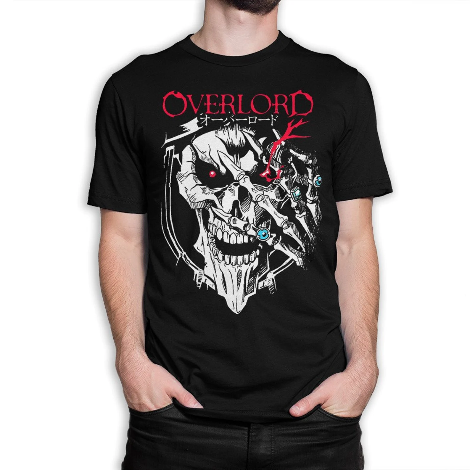 Camiseta Overlord Ainz Ooal Gown