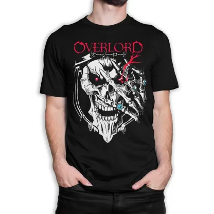 Camiseta Overlord Ainz Ooal Gown