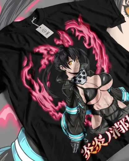 Camiseta unisex Waifu Material Anime, Tamaki Anime Girl Lewd Shirt