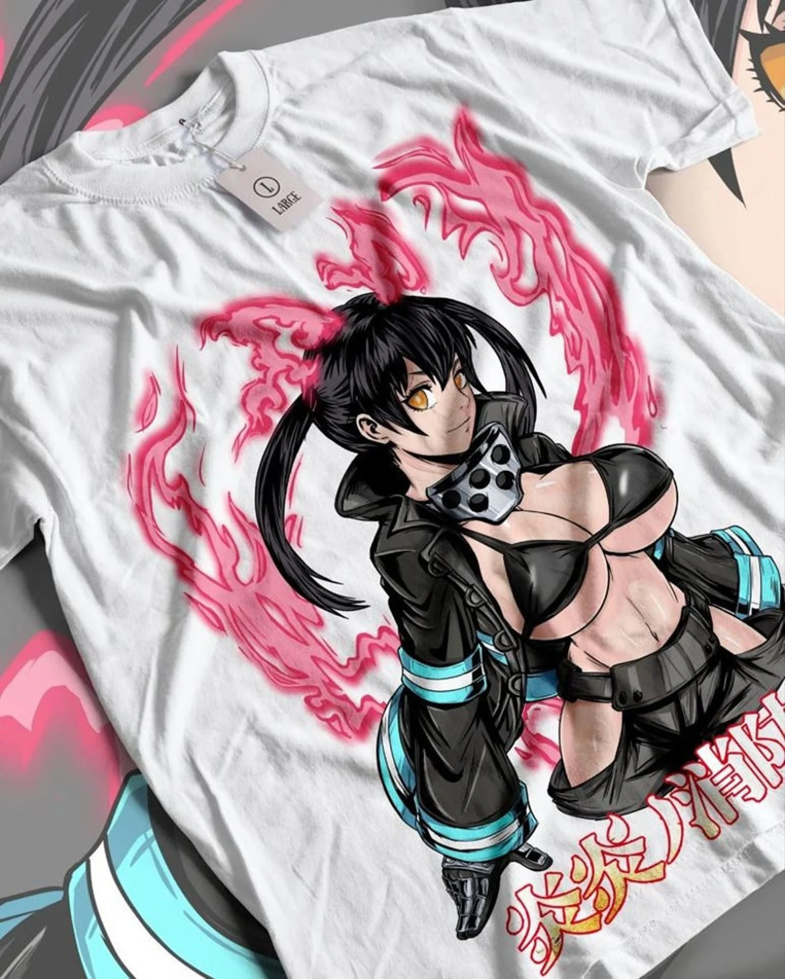 Camiseta unisex Waifu Material Anime, Tamaki Anime Girl Lewd Shirt
