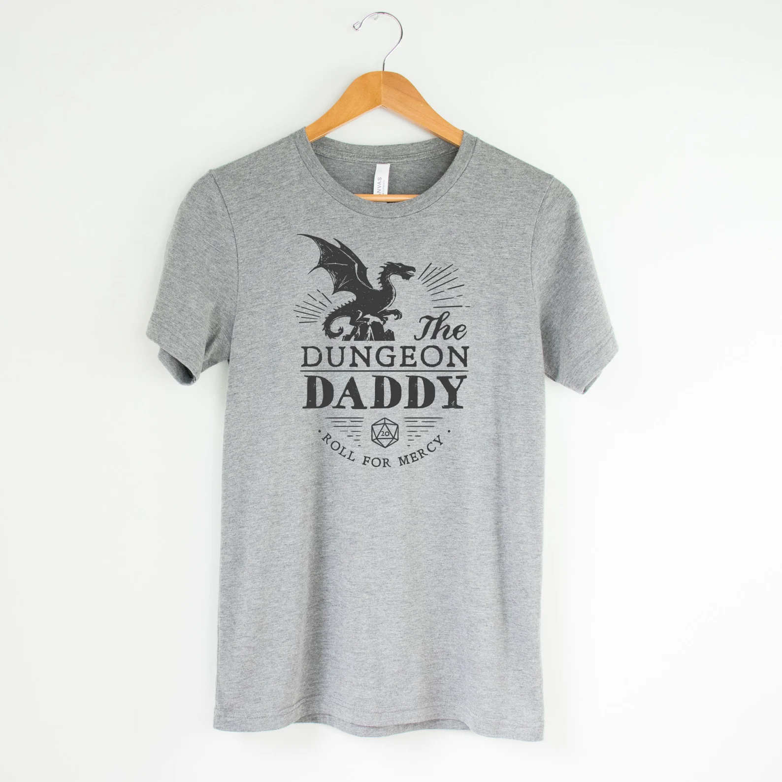 Awesome Dungeon Daddy DnD Shirt - Roleplaying Shirt - Dungeons and Dragons Shirt - Fathersday