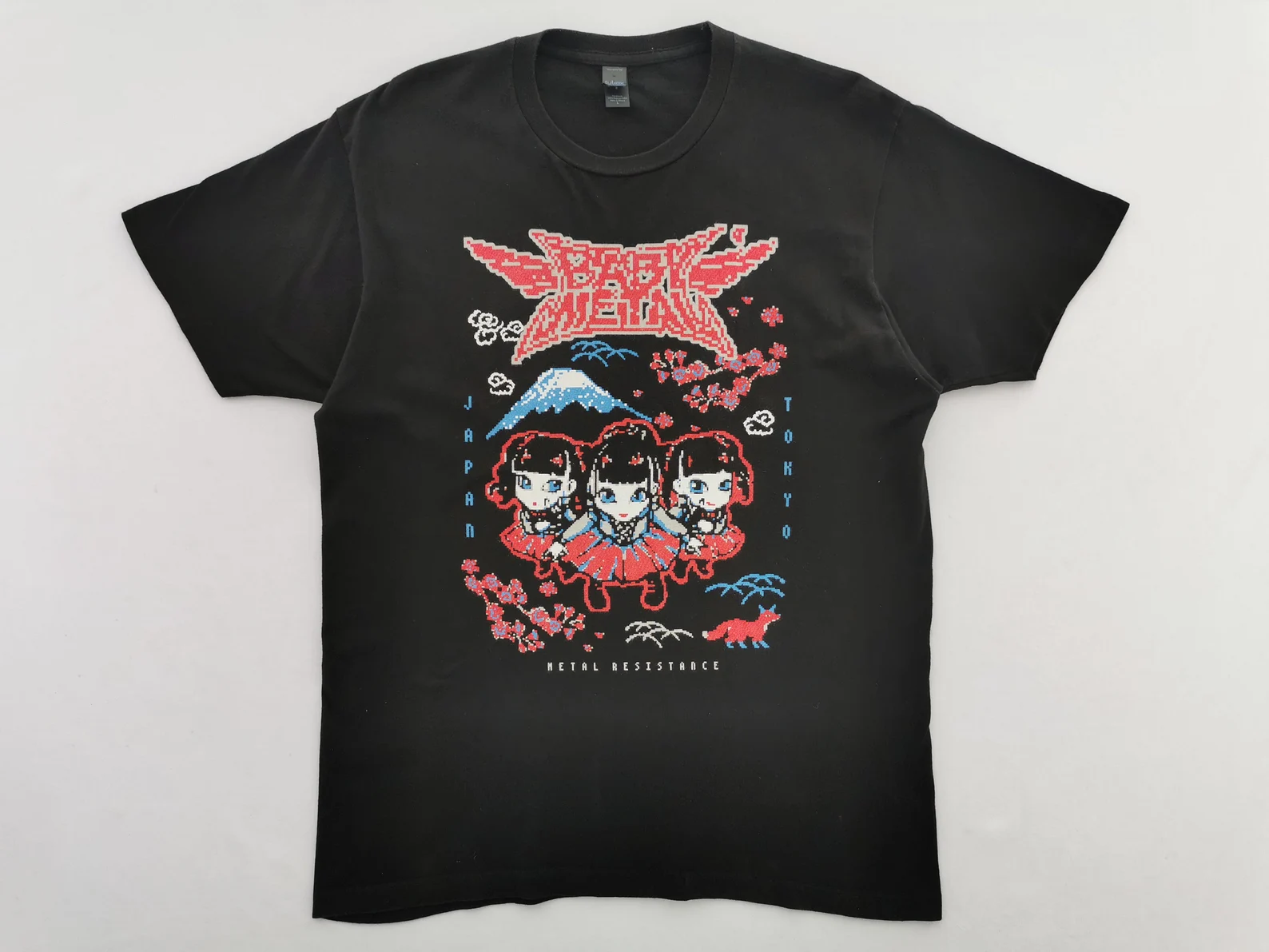 Vintage Babymetal Japanese Kawaii Metal Band T Shirt