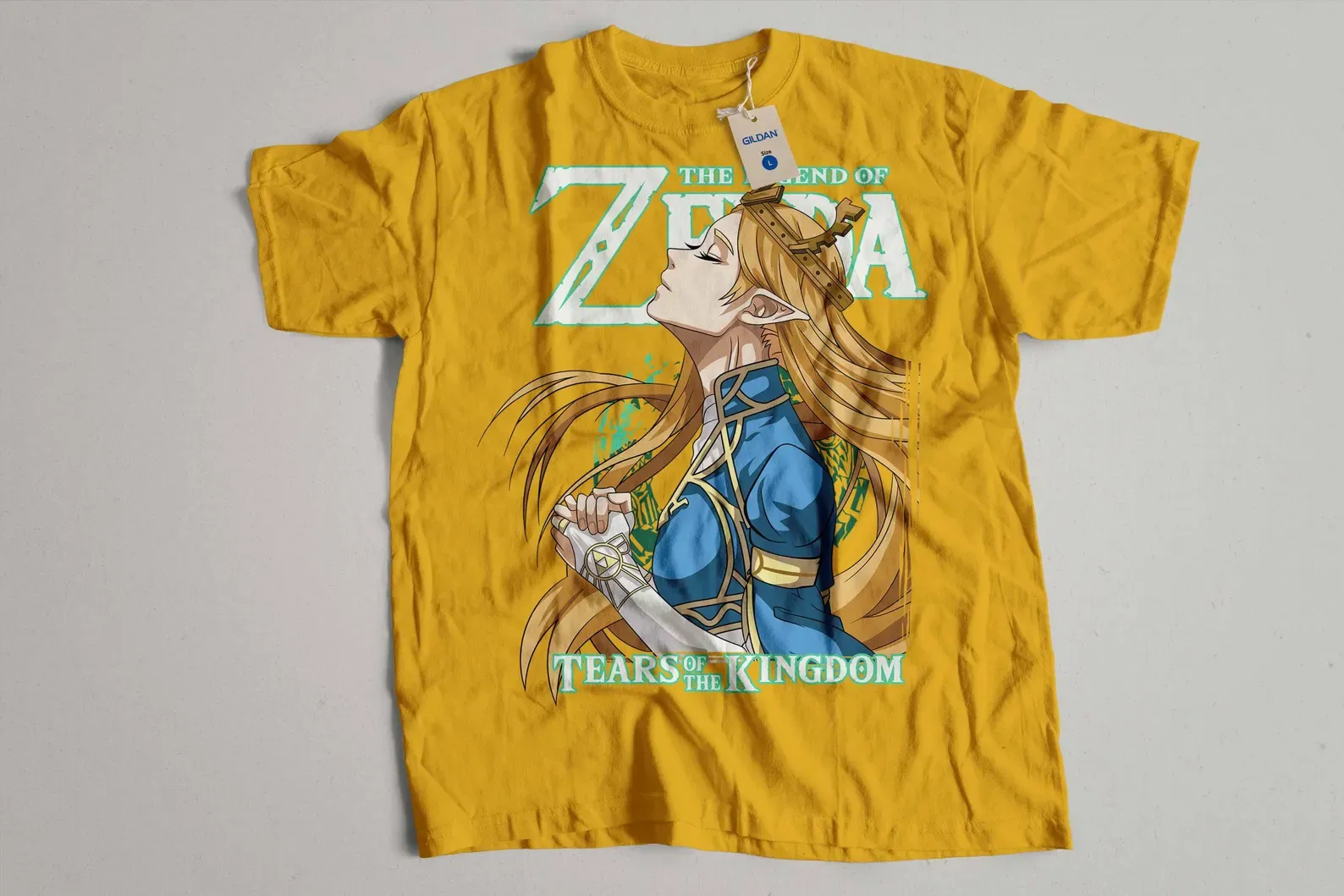 Camisa Legend of Zelda Link