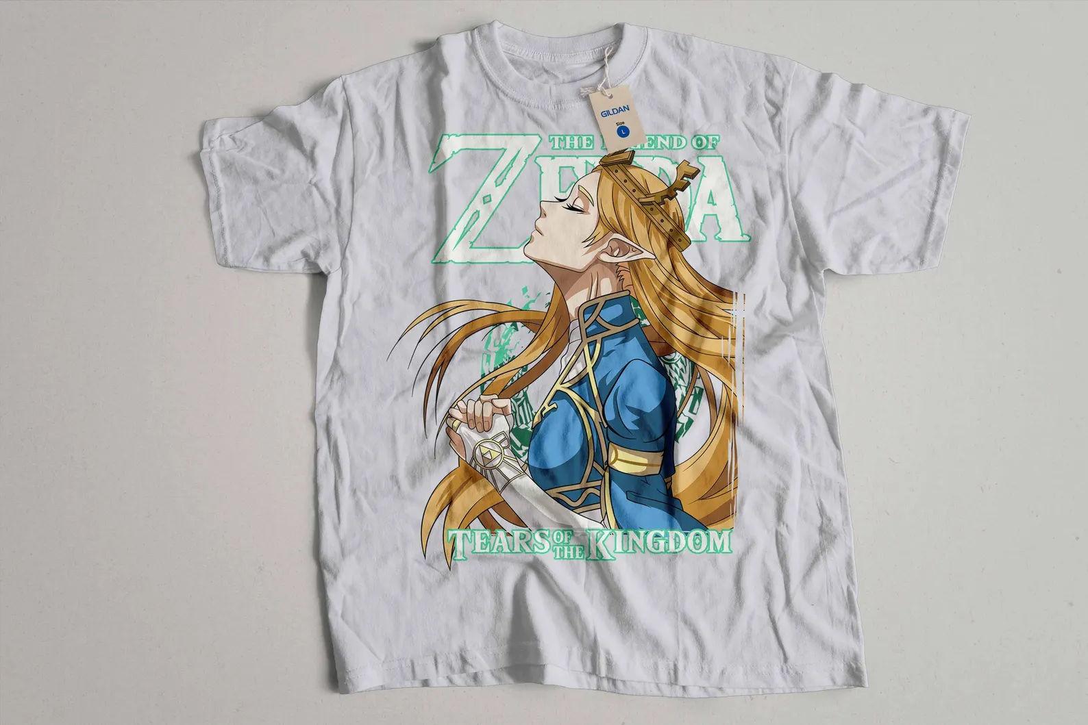 Camisa Legend of Zelda Link
