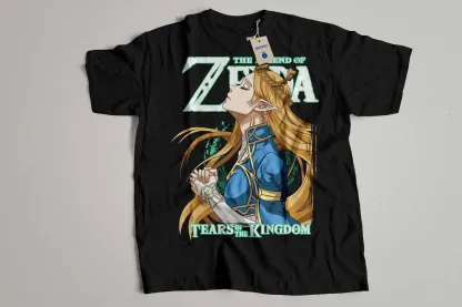 Camisa Legend of Zelda Link