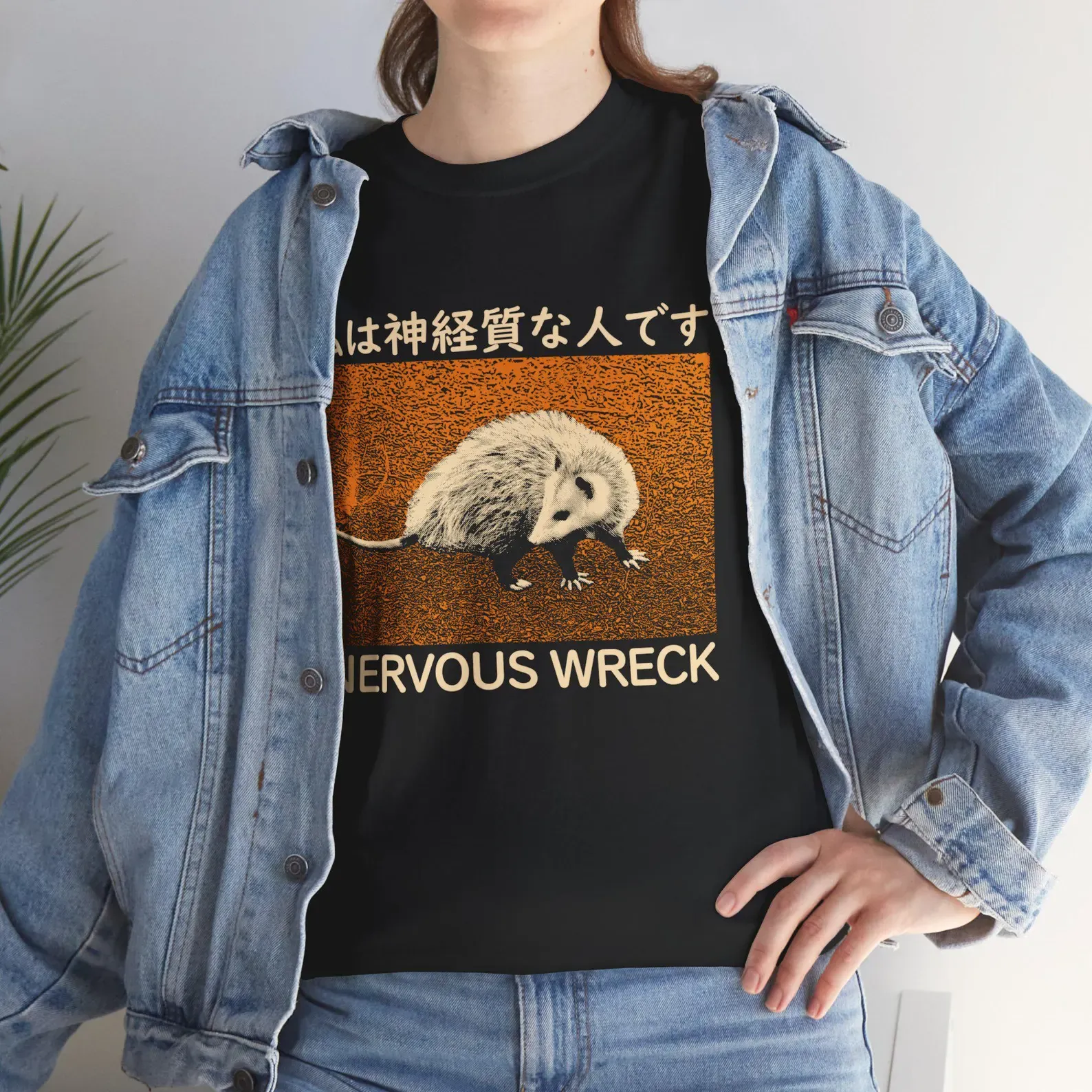 Magilleta was in a state of extreme anxiety and collapse. She was acting like a cowardly mouse.