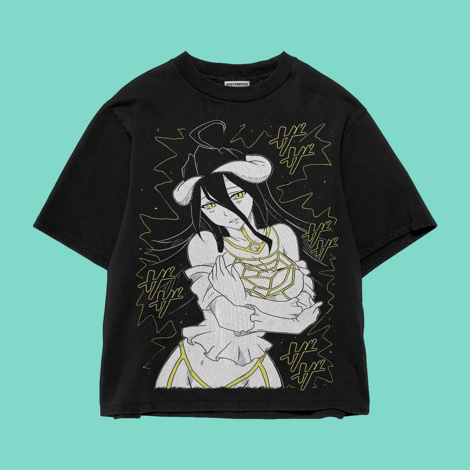 Camiseta Overlord Ainz Ooal Gown  87981