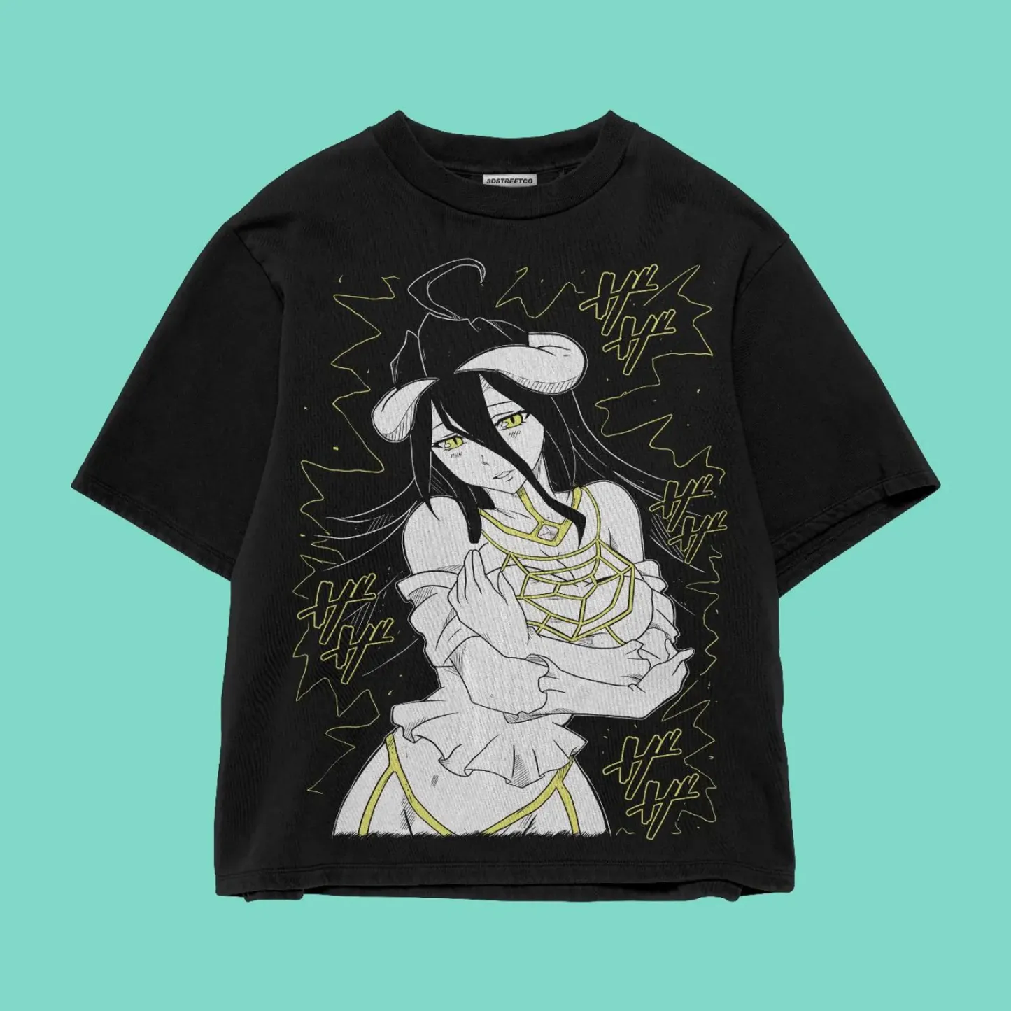 Camiseta Overlord Ainz Ooal Gown  87981