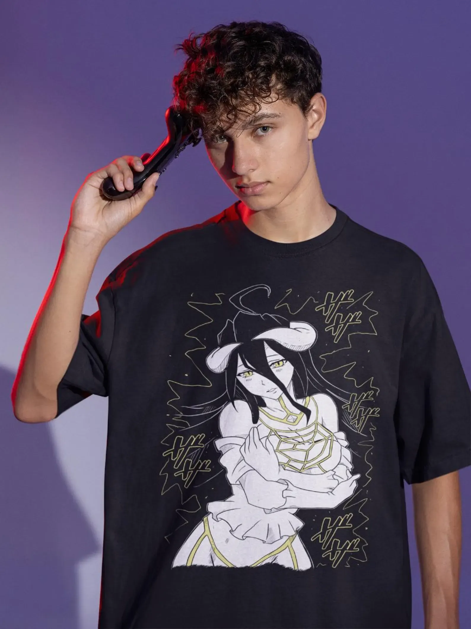 Camiseta Overlord Ainz Ooal Gown  87981