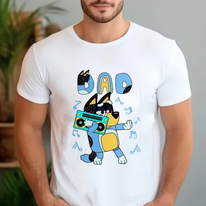 Bluey's dad shirt