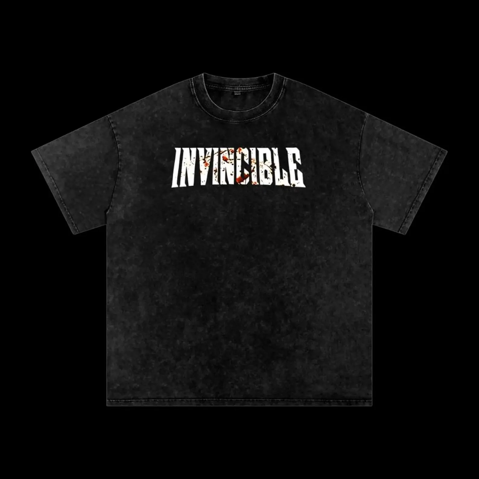 Invincible Mark Bloodied Vintage Heavyweight Graphic Shirt