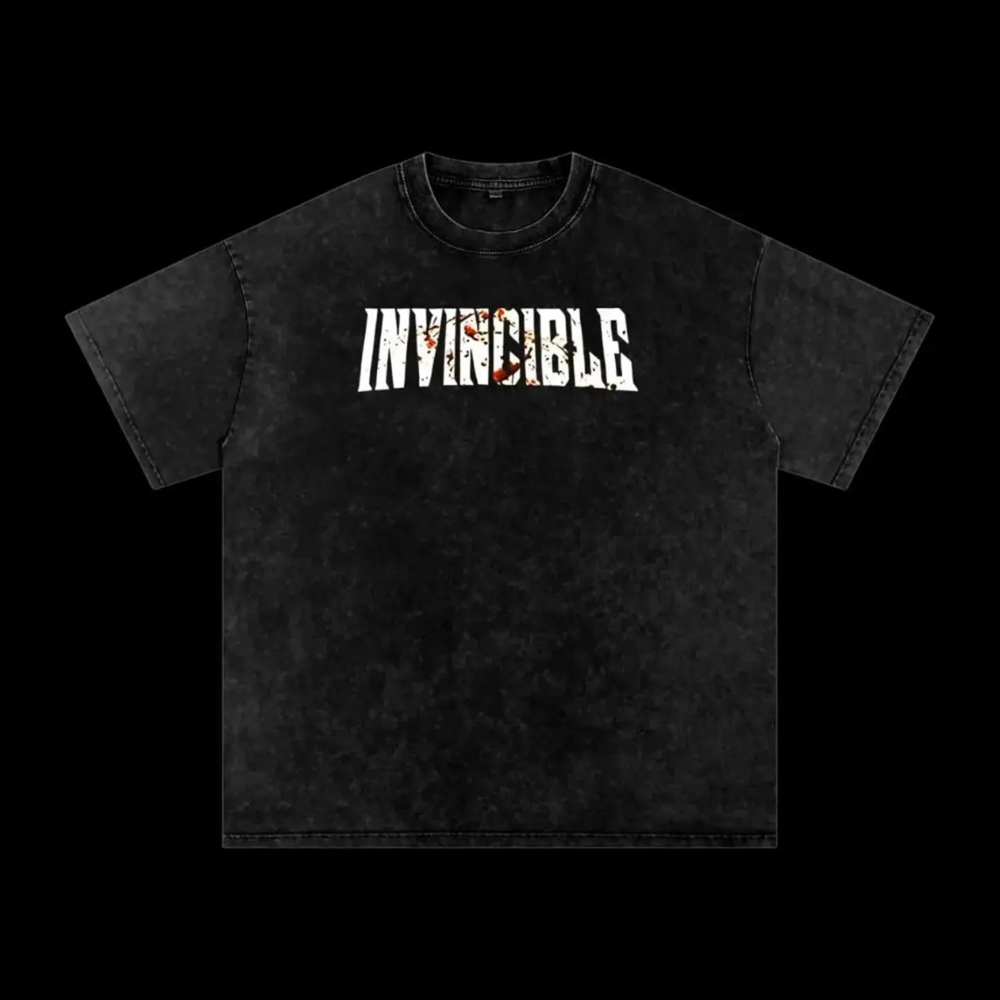 Invincible Mark Bloodied Vintage Heavyweight Graphic Shirt