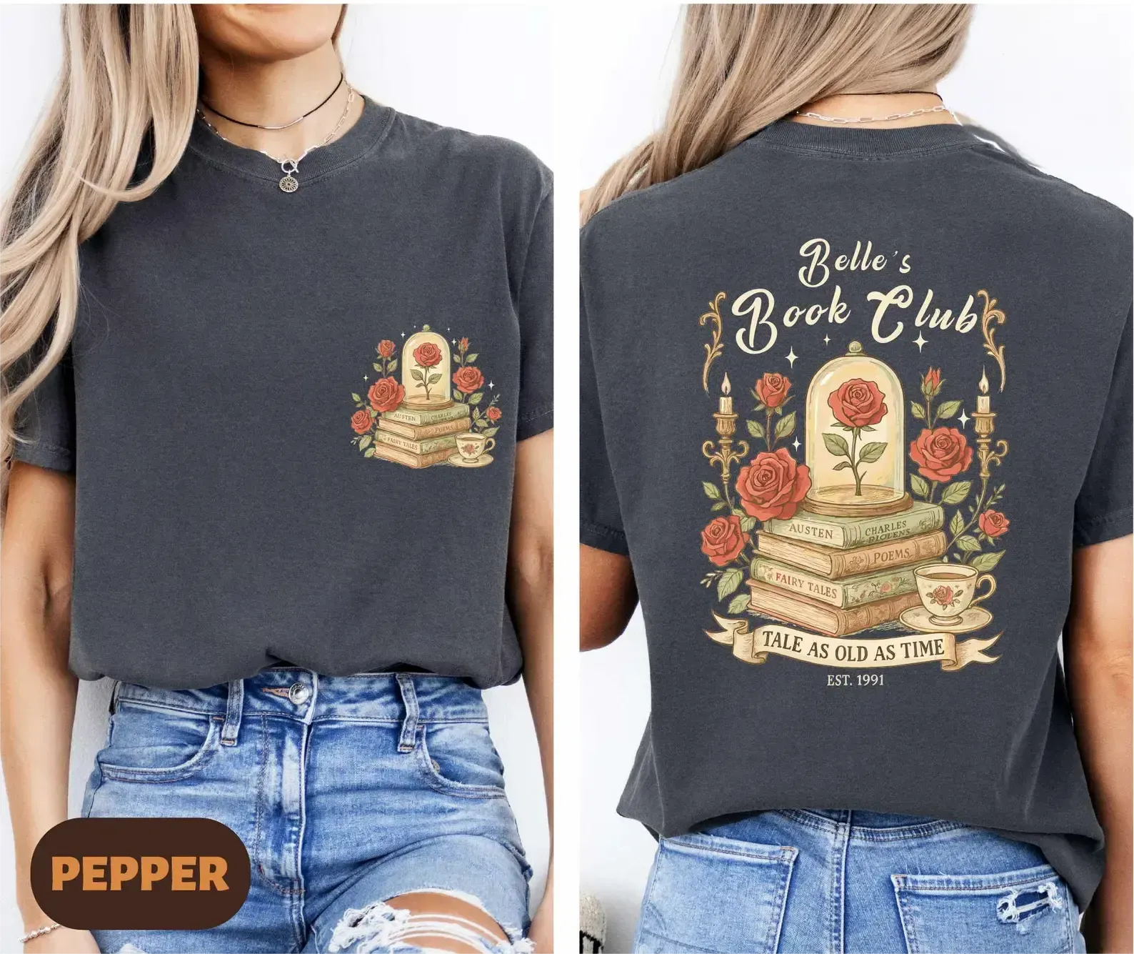 Beauty Reading Club T-shirt