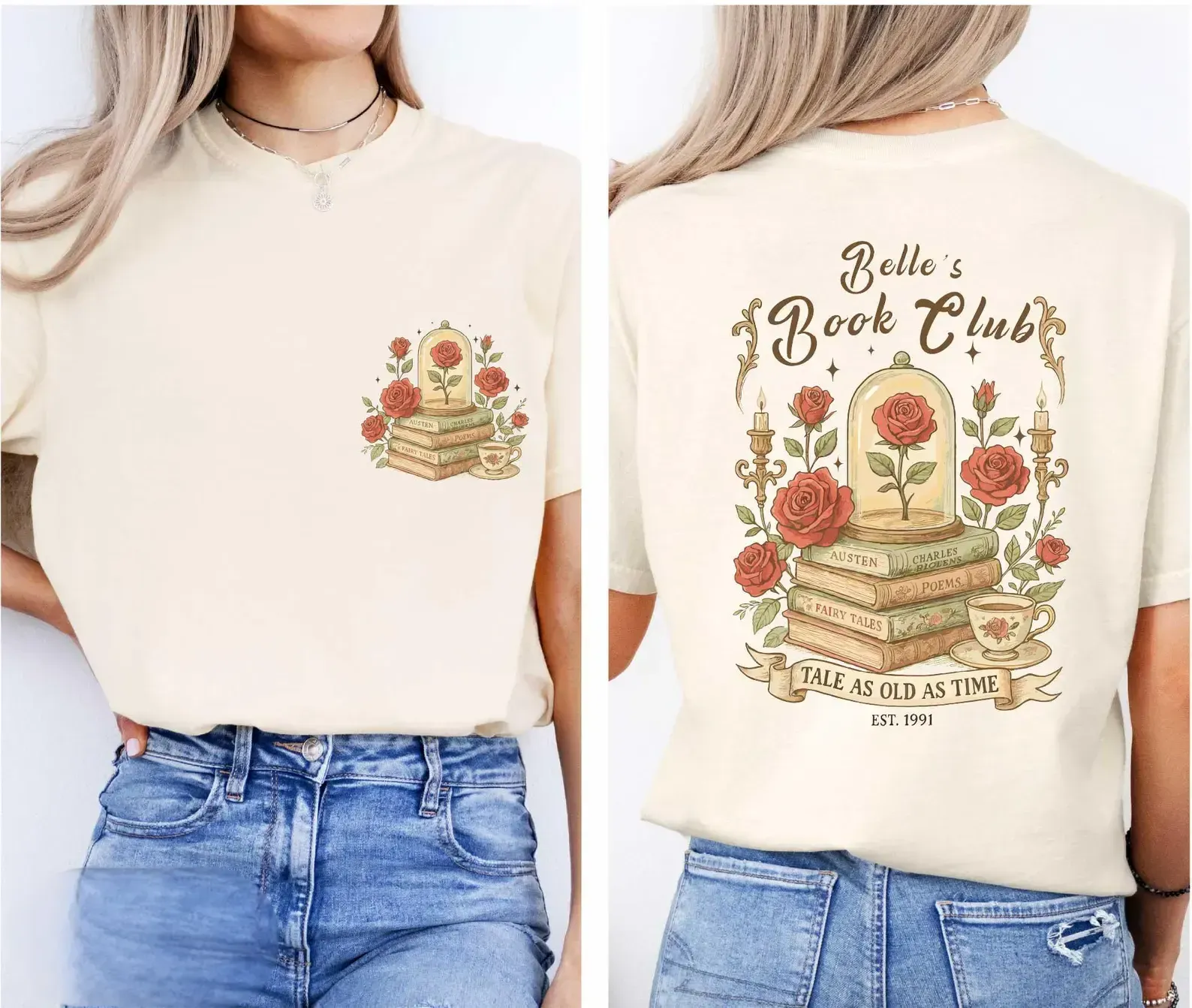 Beauty Reading Club T-shirt