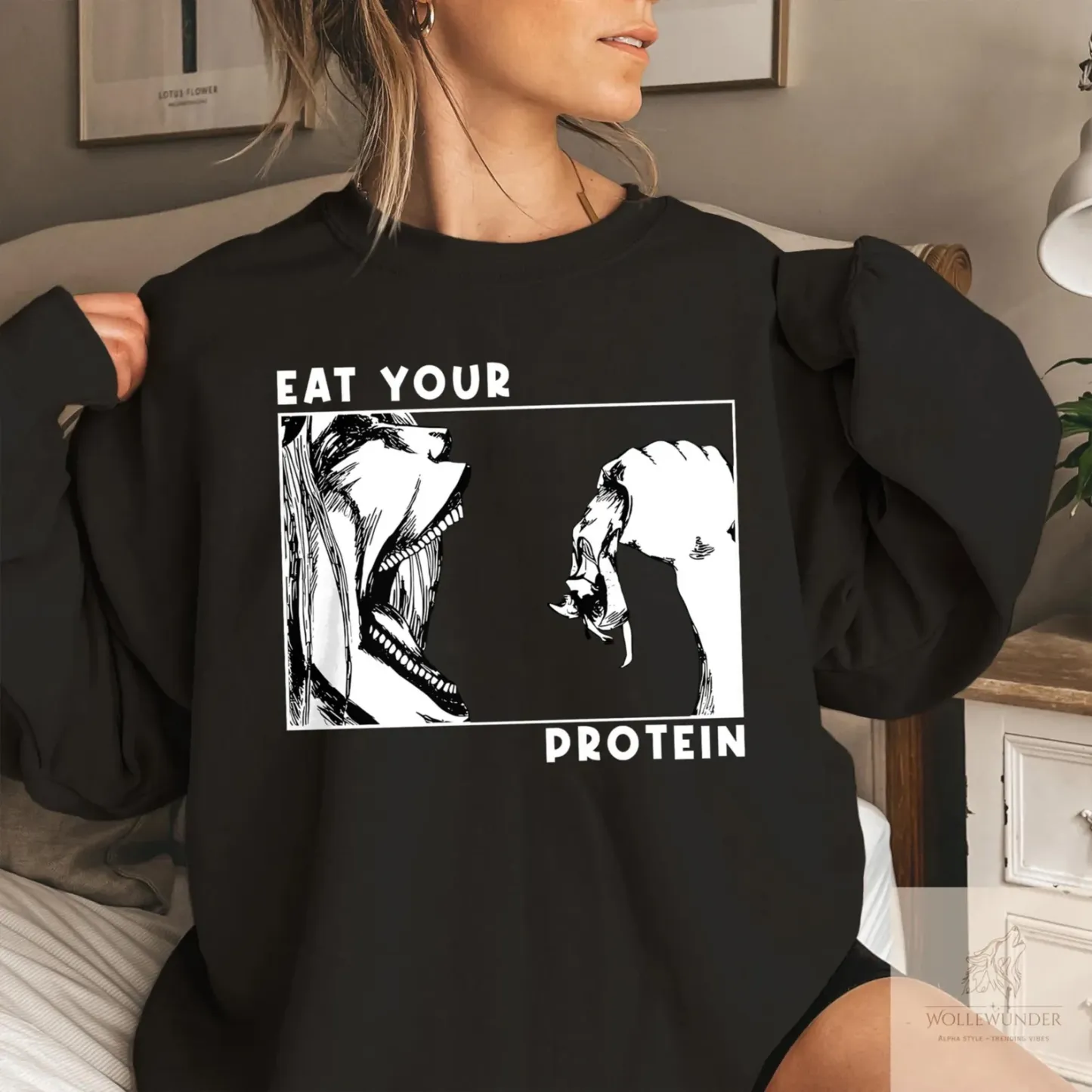 Anime T-shirt "Titan Attack"