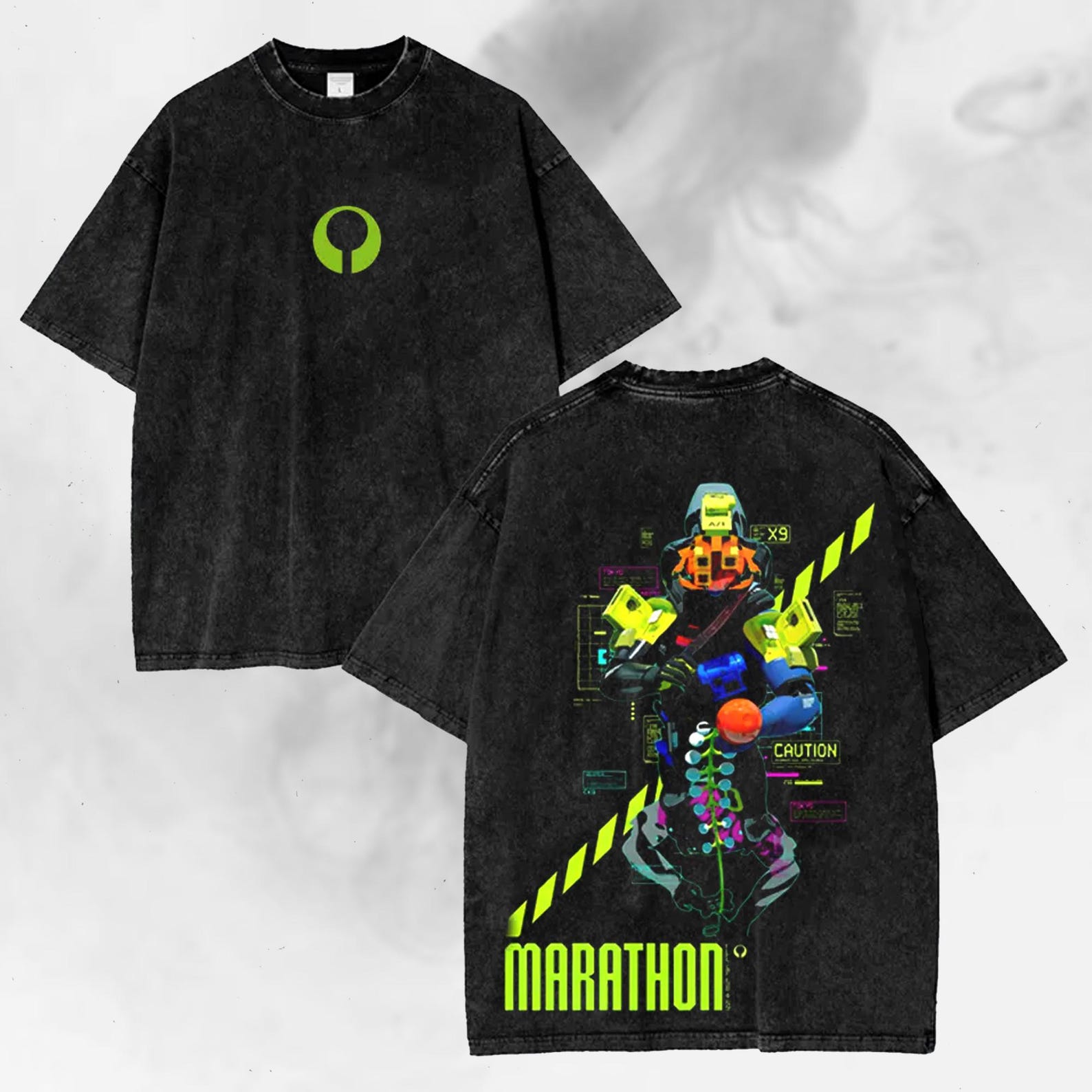 Vintage marathon Washed T-shirt/Crewneck/Hoodie