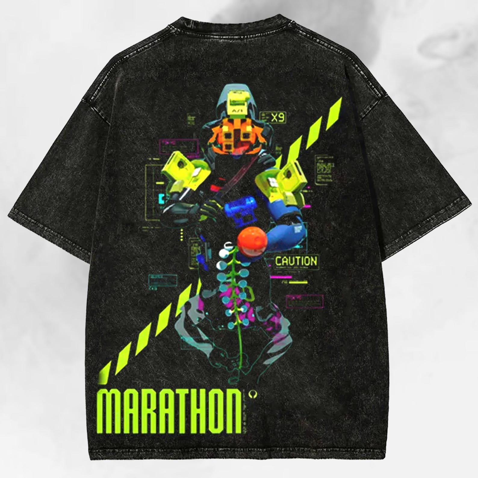 Vintage marathon Washed T-shirt/Crewneck/Hoodie