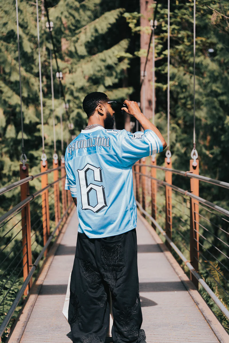 Grimmjow Football Jersey