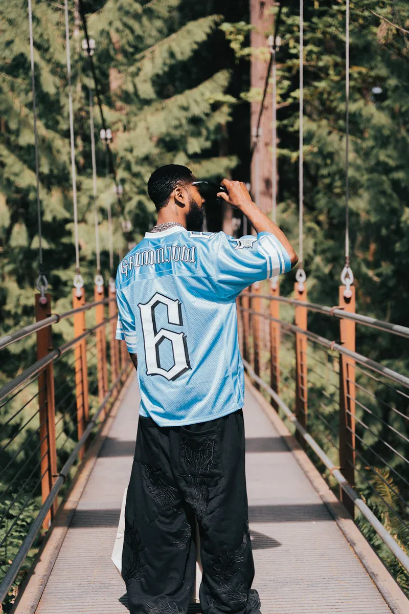 Grimmjow Football Jersey