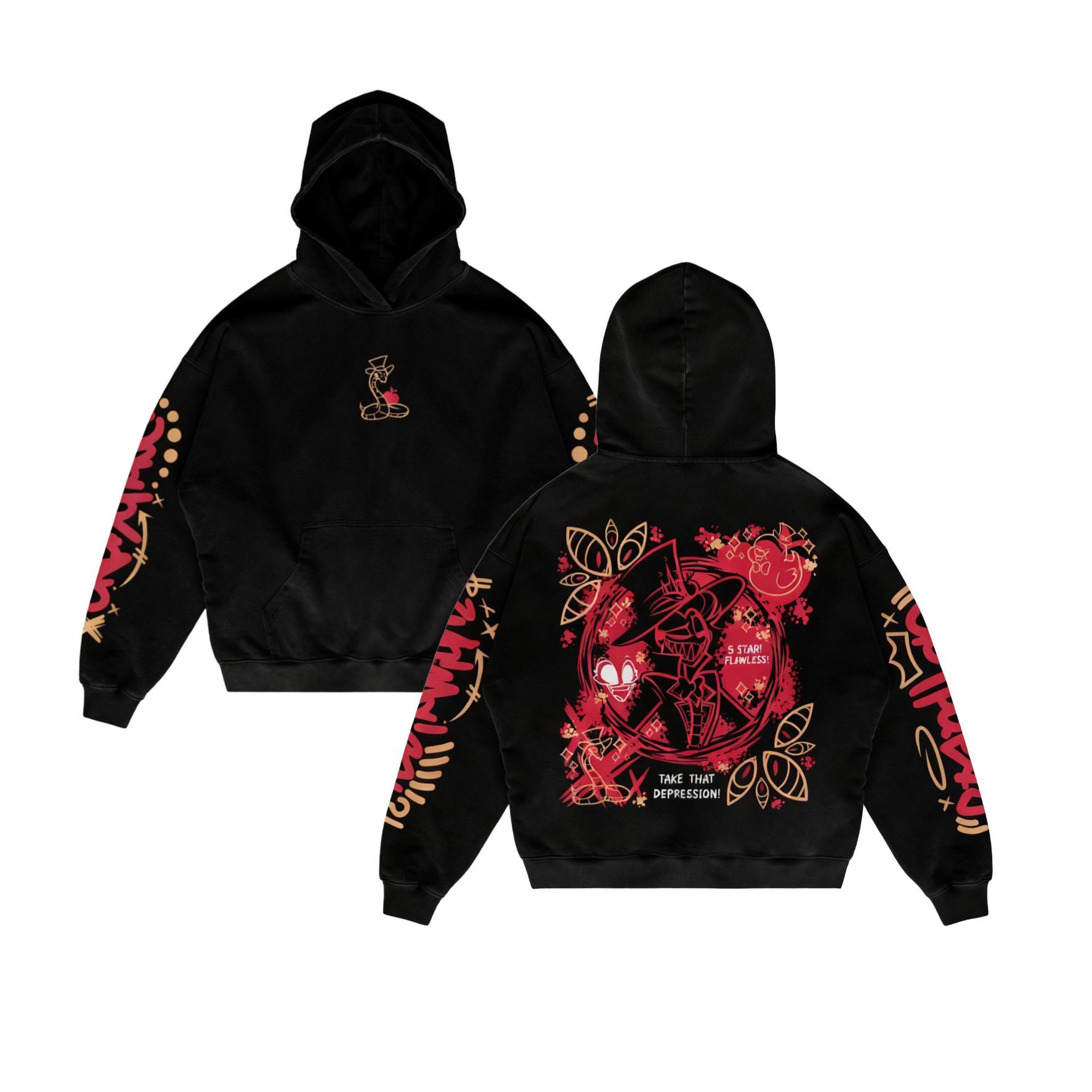 Hazbin Hotel Unisex Shirt/Crewneck/Hoodie