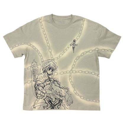 "JUDGEMENT" custom HunterxHunter Anime T-Shirt