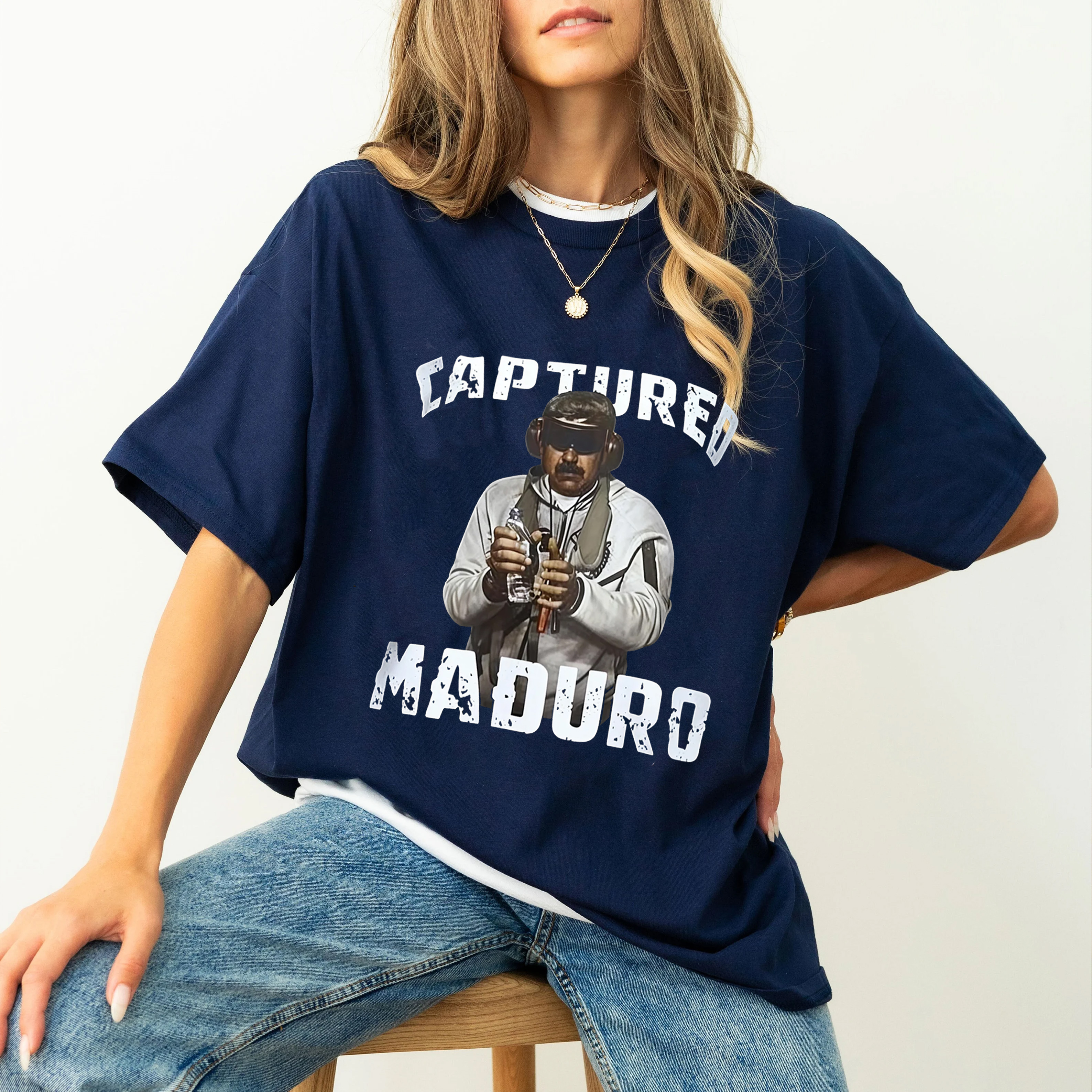 [Copy]Venezuela Libre T-Shirt,Unisex Shirts/Crewneck/Hoodie