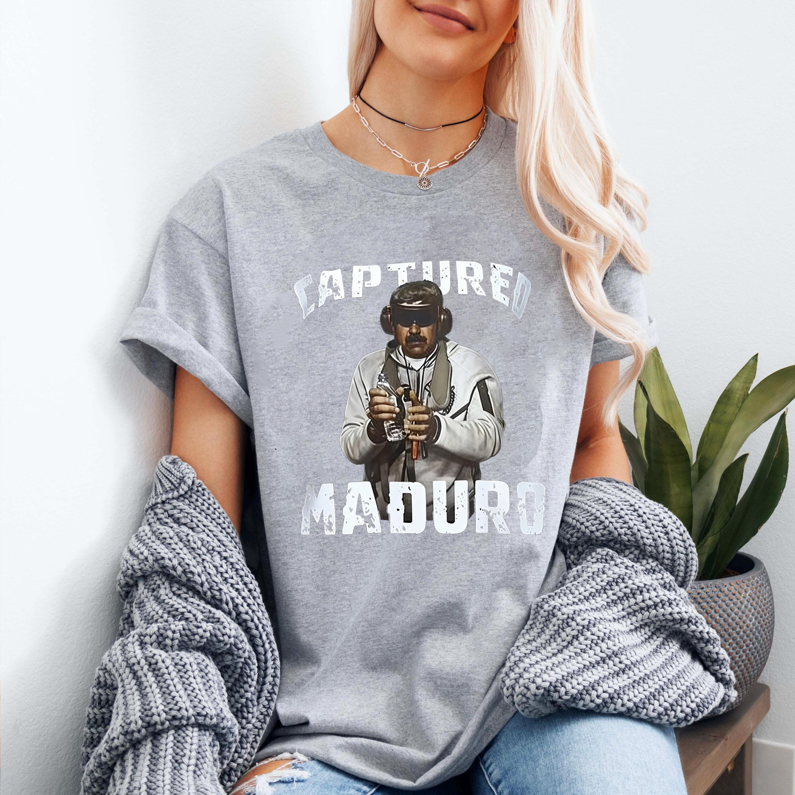 [Copy]Venezuela Libre T-Shirt,Unisex Shirts/Crewneck/Hoodie