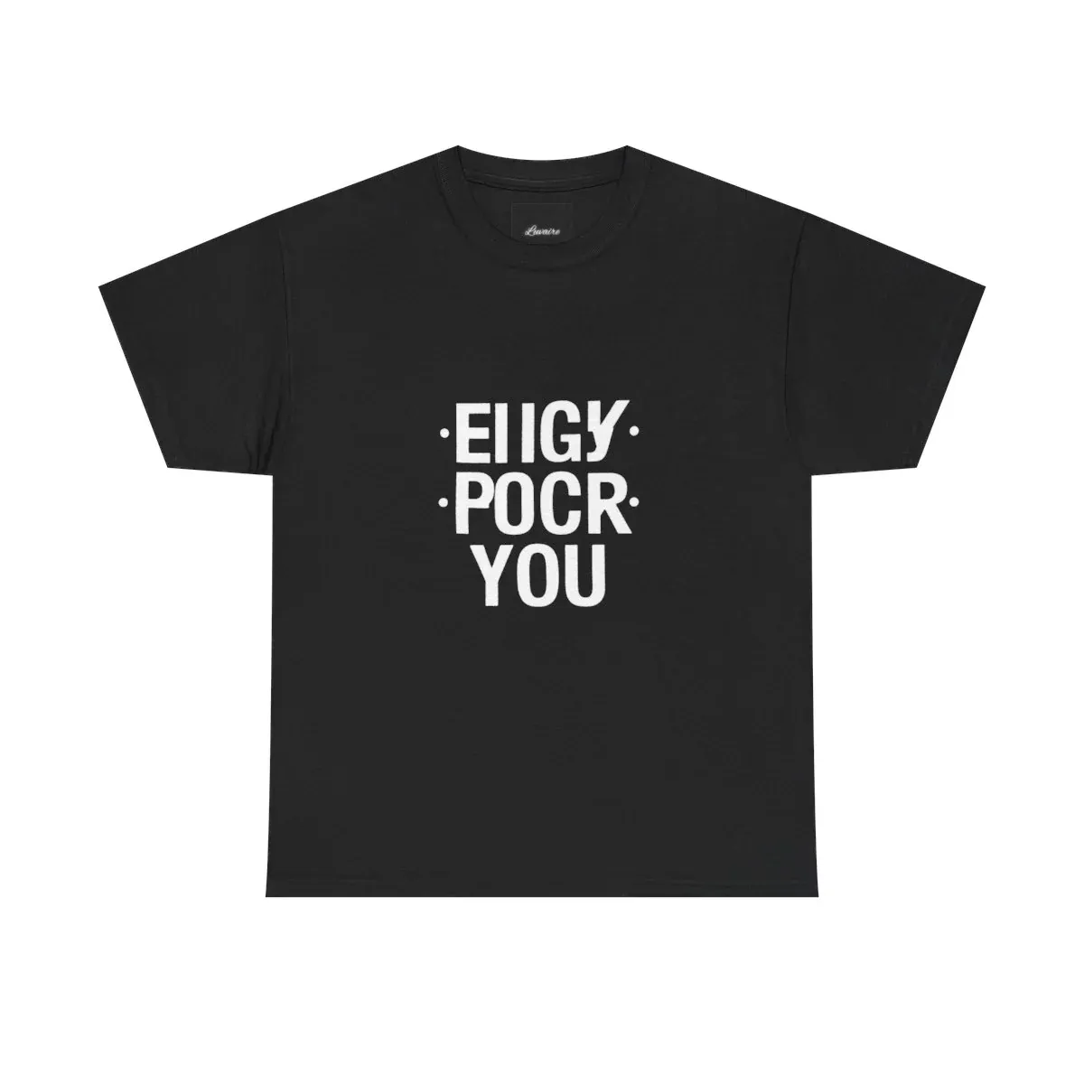 F**k you hidden message t-shirt
