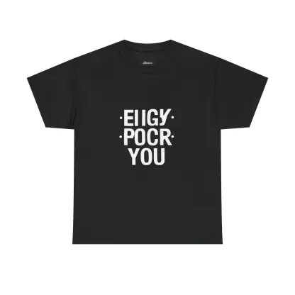 F**k you hidden message t-shirt