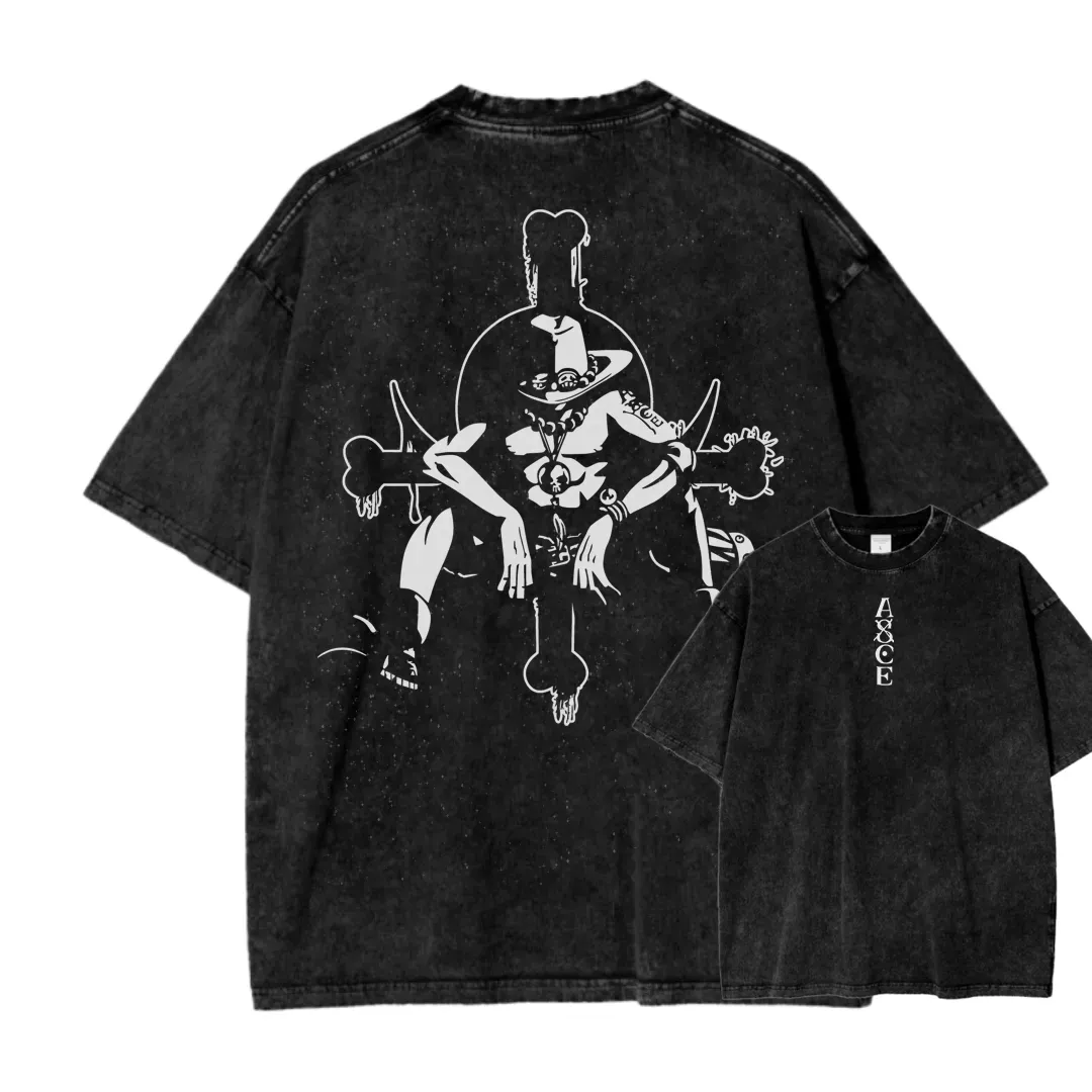 ACE Streetwear Washed T-Shirt