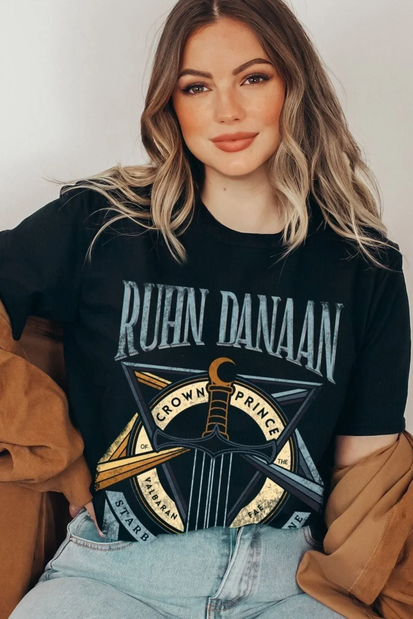 Ruhn Danaan T-Shirt | Crescent City Merch