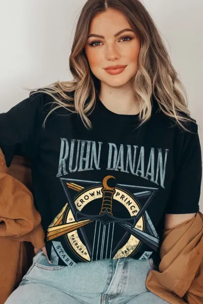 Ruhn Danaan T-Shirt | Crescent City Merch
