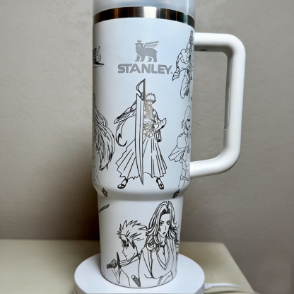 Bleach Anime Stanley Tumbler cup