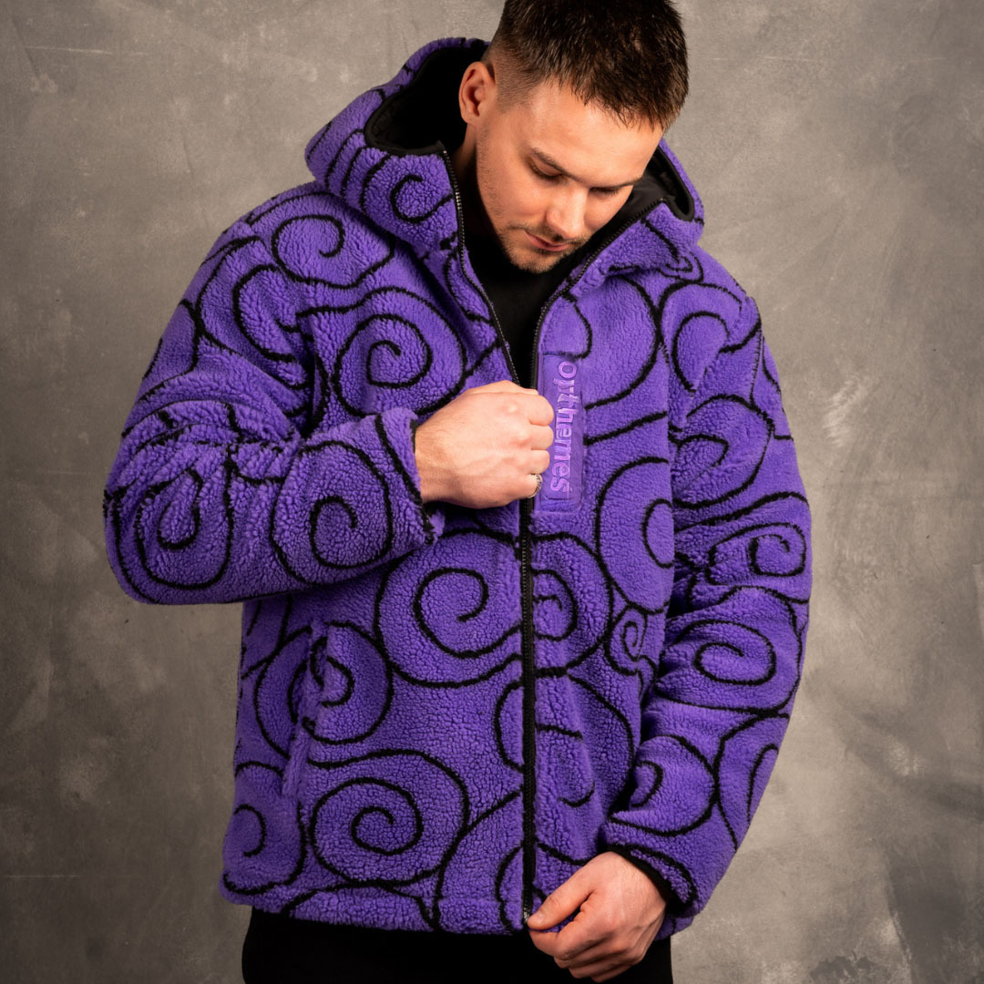 ONE PIECE Luffy "GOMU" UNISEX REVERSIBLE JACKET