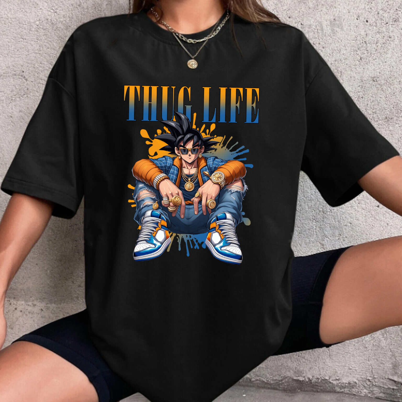 GOku Thuglife Shirt