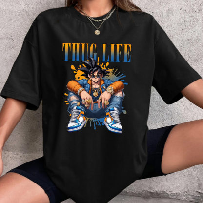 GOku Thuglife Shirt