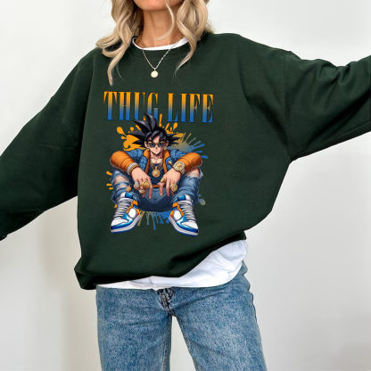 GOku Thuglife Shirt