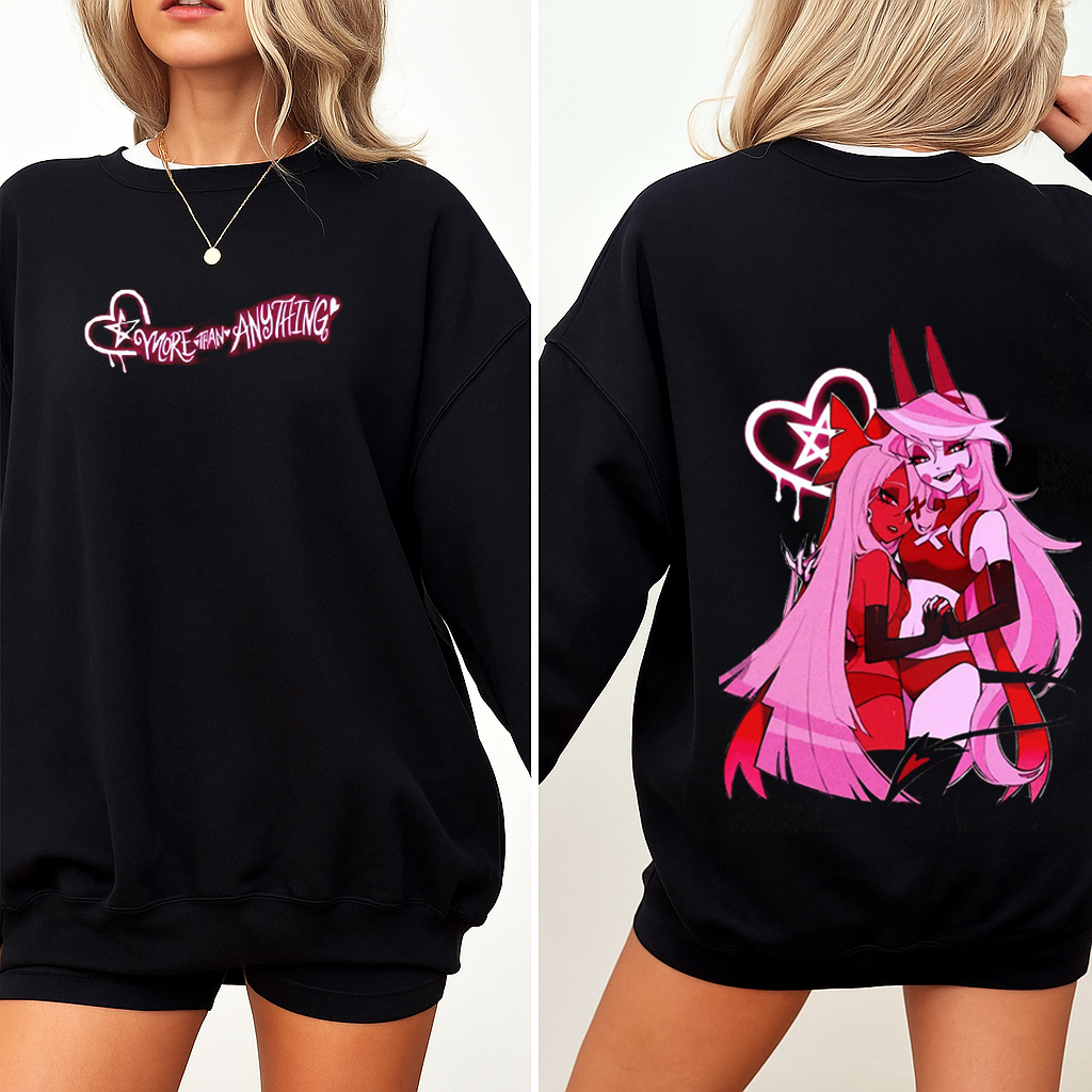 Retro Cartoon Character Oversized Washed T-shirt/Crewneck/Hoodie