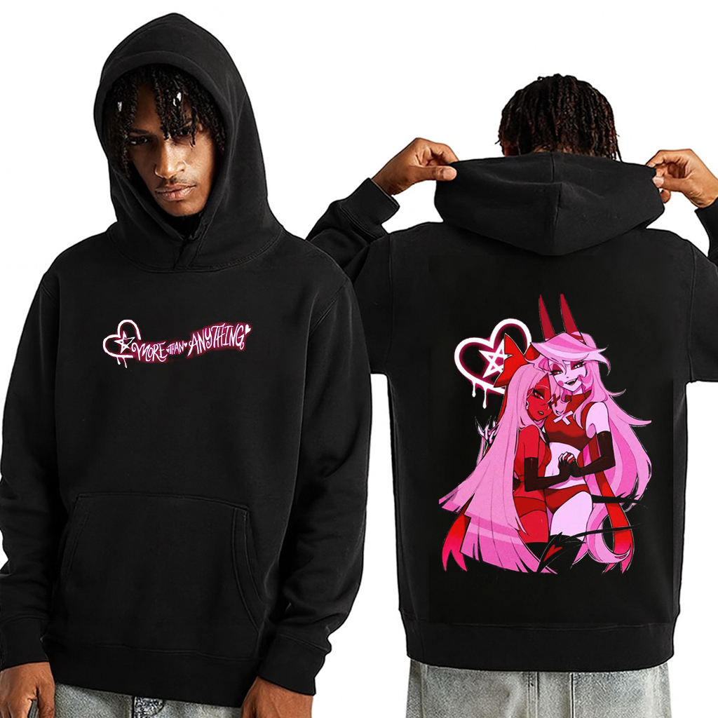 Retro Cartoon Character Oversized Washed T-shirt/Crewneck/Hoodie