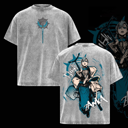 Zanka Gachiakuta Washed T-shirt/Crewneck/Hoodie