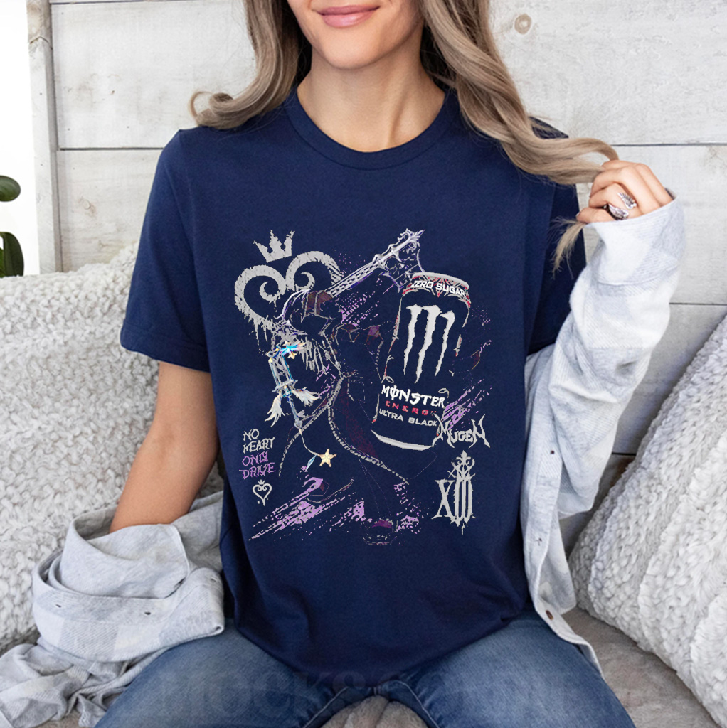 Devil May Cry Vergil Oversized T-shirt/Crewneck/Hoodie