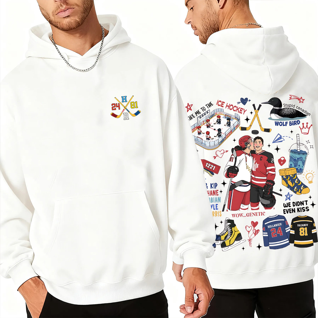 Heated Rivalry Unisex T-shirt/Crewneck/Hoodie