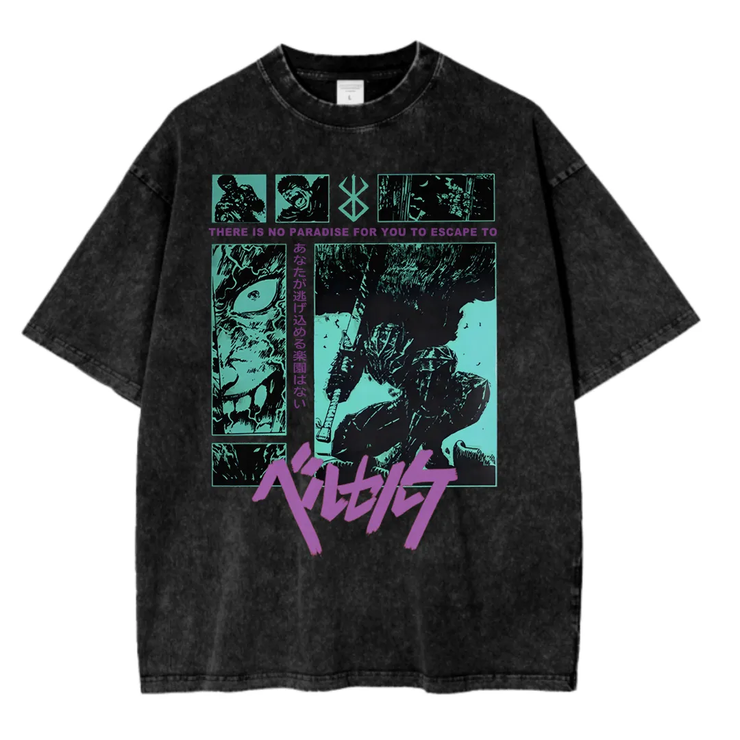 Berserk Oversized Vintage T-Shirt