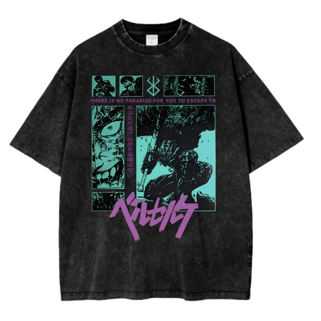 Berserk Oversized Vintage T-Shirt