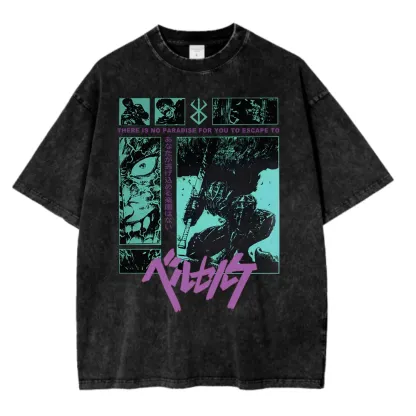 Berserk Oversized Vintage T-Shirt